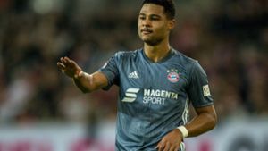 Der FC Bayern München kann gegen den VfB Stuttgart wieder auf Serge Gnabry setzen. Foto: Bongarts