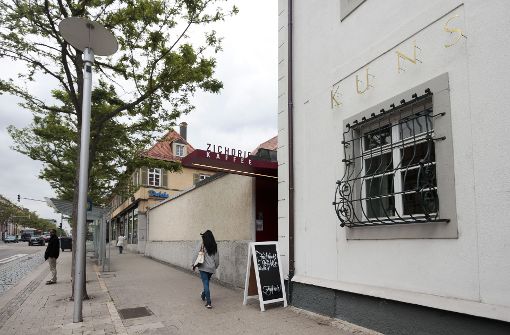 Wenig wahrnehmbar: das Café Zichorie im Stadtmuseum schließt zum Jahresende. Foto: factum/Granville