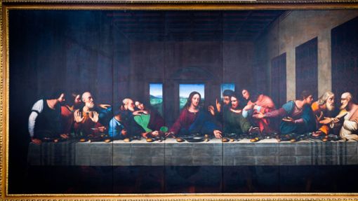 Das Abendmahl zeigt Jesus mit seinen Jüngern vor dem Verrat an ihm. (Symbolbild) Foto: IMAGO/Zoonar/IMAGO/Zoonar.com/Paolo Gallo