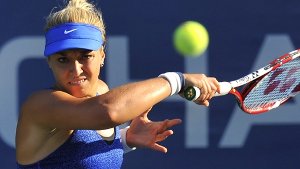 Zehn deutsche Profis waren bei den US Open angetreten, sechs gelangten in die zweite Runde des Tennis-Turniers, unter anderem Sabine Lisicki. Foto: dpa