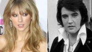Gleichgezogen hat sie schon - knackt Taylor Swift bald einen jahrzehntealten Rekord von Elvis Presley? Foto: ImageCollect/PHOTOlink / Joe Seer/Shutterstock