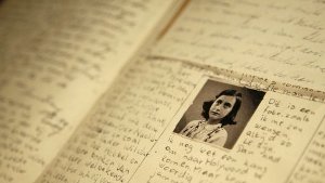 Ihr Tagebuch machte Anne Frank weltberühmt Foto: dpa