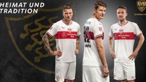Das Jubiläumstrikot des VfB Stuttgart wurde in Rekordzeit ausverkauft. Foto: Screenshot VfB-Homepage