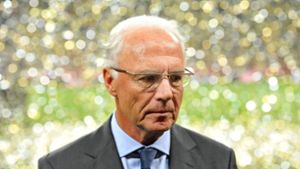 FC-Bayern-Ehrenpräsident Franz Beckenbauer Foto: DPA FILE