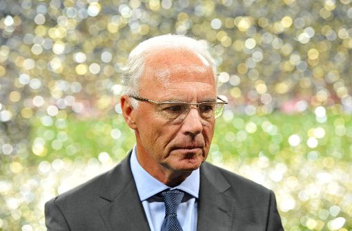 FC-Bayern-Ehrenpräsident Franz Beckenbauer Foto: DPA FILE
