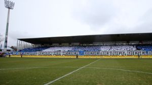 Das Gazi-Stadion auf der Waldau bleibt an diesem Samstag leer. Foto: Baumann/Julia Rahn