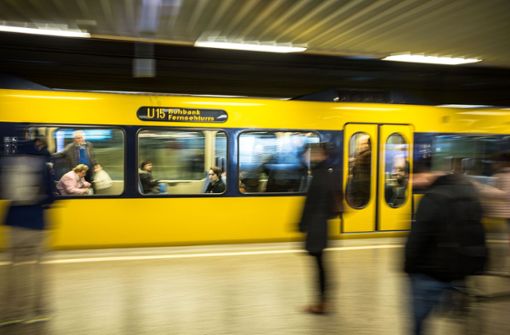 Am Osterwochenende gibt es Änderungen im Stadtbahnverkehr. Foto: Lichtgut/Leif-H.Piechowski