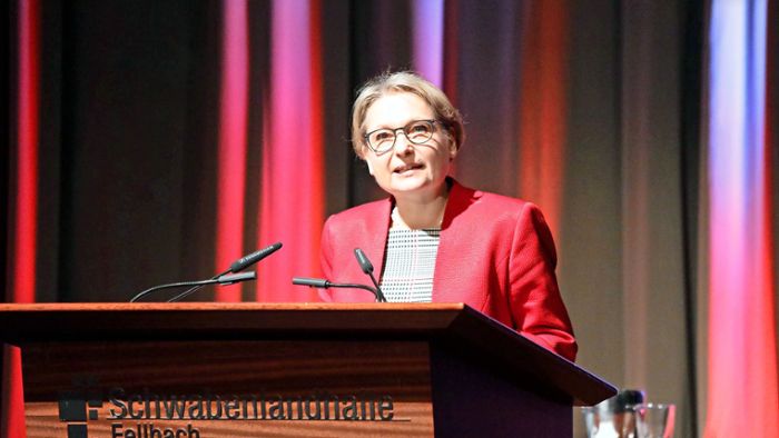 BGH-Präsidentin Bettina Limperg: „Für mich wären weibliche Vorbilder sehr wichtig gewesen“