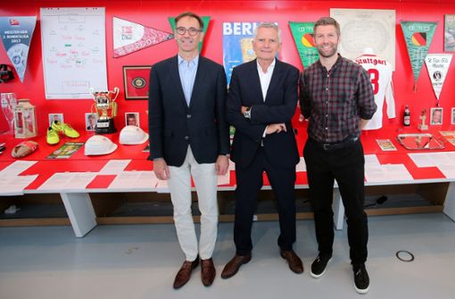 125 Jahre VfB Stuttgart – an diesem Wochenende wird in Bad Cannstatt gefeiert. Foto: Pressefoto Baumann