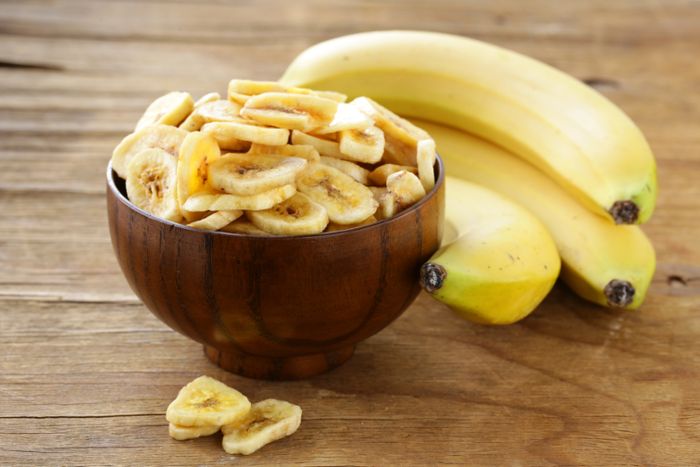 Selbstgemachte Bananenchips: Ein gesunder Snack
