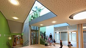 Das Familienzentrum im Gehenbühl wird von vielen Kindergruppen bevölkert. Foto: factum/Archiv