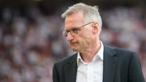 Michael Reschke bedauert, dass er mitverantwortlich für die schlechte Lage des VfB ist. Foto: dpa
