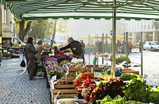 Die Zahl der Wochenmärkte in Deutschland geht zurück. Foto: imago, privat