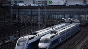 Bahnstreik in Frankreich wirkt sich auf Südwesten aus. Foto: AFP