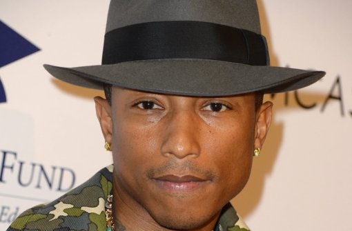 Sänger Pharrell Williams will seinen Hit Happy als Kinderbücher herausbringen. Foto: dpa