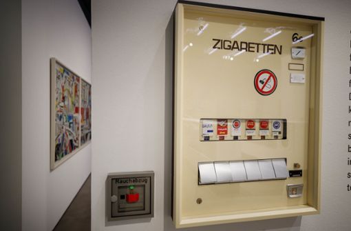 Alles aus Papier: Die Ausstellung „Follow M.E. Marion Eichmann“ mit täuschend echt gestalteten dreidimensionalen Papierinstallationen kann man sich  bis zum 18. Oktober anschauen. Foto: Gottfried Stoppel