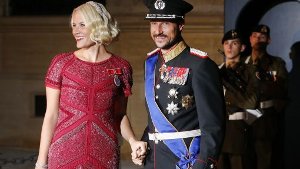 Kronprinz Haakon und Mette-Marit von Norwegen Foto: AP