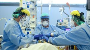Krankenhaus feiert ersten Tag ohne Covid-Patienten auf der Intensivstation