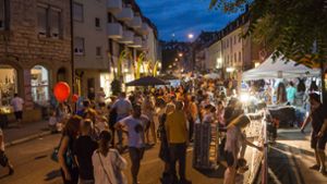 Die Gablenberger Hauptstraße wird für das Fest gesperrt, auch dafür werden Ordner gebraucht. Foto: Lichtgut/Julian Rettig