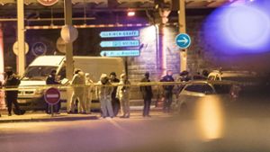 Bei dem Anschlag in Frankreich sind mehrere Menschen getötet worden. Foto: AP