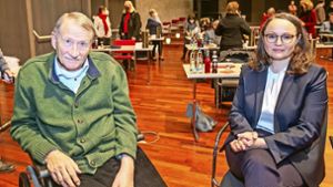 Wolfgang Drexler geht, Regina Rapp wird seine Nachfolgerin im Gemeinderat. Foto: Roberto Bulgrin