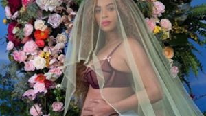Beyoncé ist stolz auf ihren Babybauch. Foto:  