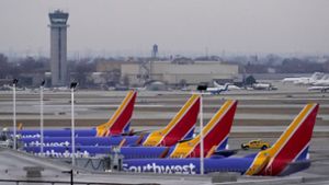 Bei einem Flug der US-Fluggesellschaft Southwest Airlines von Denver nach Houston kam es zu einem Zwischenfall mit einer Abdeckung eines Triebwerks (Archivbild). Foto: Charles Rex Arbogast/AP/dpa