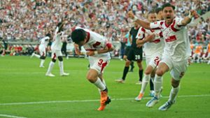 Der VfB Stuttgart will im kommenden DFB-Pokal erfolgreicher abschneiden als im Jahr zuvor. Foto: IMAGO/Sportfoto Rudel/IMAGO/Pressefoto Rudel/Robin Rudel