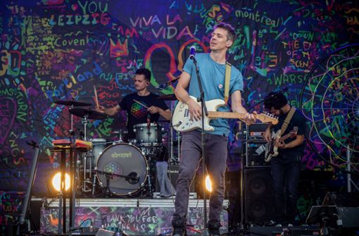 Die Coldplay-Tributeband Viva la Vida ist vor zwei Jahren bei „Sindelfingen rockt“ aufgetreten. Foto: Eibner-Pressefoto/Tabea Günzler