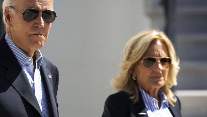 US-Präsident ist negativ: First Lady Jill Biden hat Corona