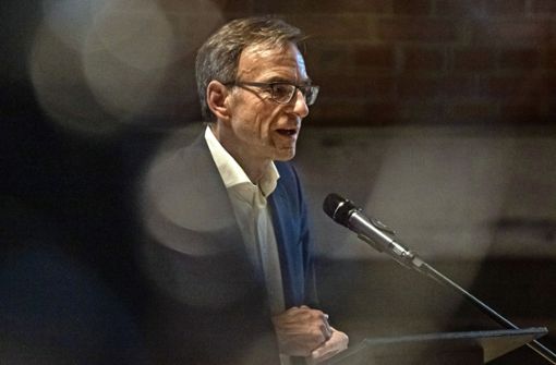 Scheidet im August als Bürgermeister aus: Werner Wölfle Foto: Lichtgut/Julian Rettig