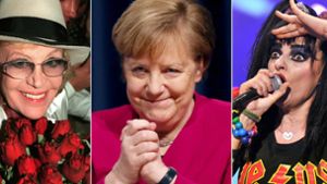 Unter anderem mit Liedern von Hildegard Knef und Nina Hagen wird Angela Merkel heute verabschiedet. Foto: dpa