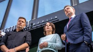 Erwägen eine Ampel-Koalition: Die Grünen und die FDP Foto: dpa/Michael Kappeler