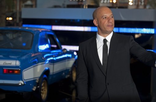 Vin Diesel mimt nicht nur Dominic Dom Toretto in Fast & Furious sondern ist auch der Produzent der erfolgreichen Action-Serie. Foto: dpa