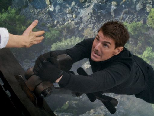 Tom Cruise in Mission: Impossible - Dead Reckoning Teil eins. Foto: © 2023 Paramount Pictures