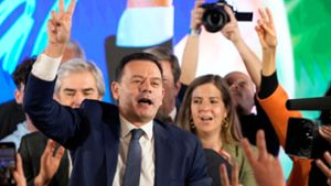 Luis Montenegro ist Vorsitzender der Mitte-Rechts-Partei Demokratische Allianz. Foto: Armando Franca/AP/dpa