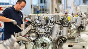 Unter der Marke MTU liefert Rolls-Royce Power Systems Motoren für militärische Anwendungen. Foto: Rolls-Royce Power Systems Corporate/Robert Hack