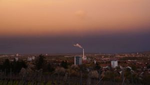 So sah am Mittwochabend der Himmel über Stuttgart aus. Foto: Andreas Rosar/Fotoagentur-Stuttg