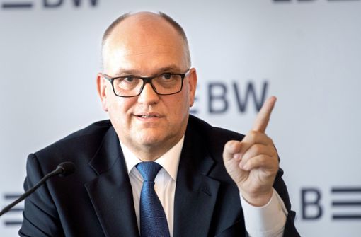 LBBW-Chef Rainer Neske hat den Abbau von 700  Stellen bis 2024 angekündigt. Foto: picture alliance/dpa/Sebastian Gollnow
