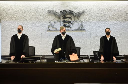 Die  20. Strafkammer des Landgerichts Stuttgart hat ein Jahr nach dem Beginn der Verhandlungen das Urteil verkündet. Foto: Lg/Ferdinando Iannone