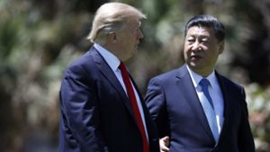 Die Gespräche zwischen US-Präsident Donald Trump und dem chinesischen Staatschef Xi Jinping wurden besonders beäugt. Foto: Alex Brandon/AP/dpa
