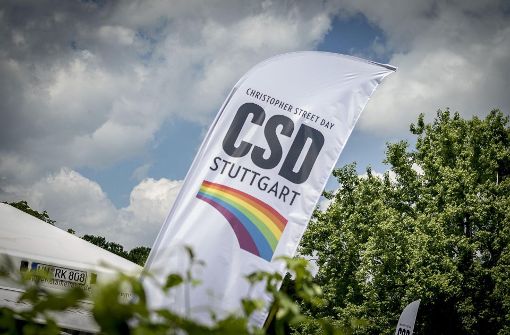 Das Christopher Street Day-Festival findet bereits zum sechsten Mal in Stuttgart statt. Foto: 7aktuell.de/Andreas Friedrichs