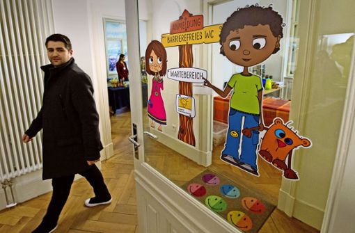 Das Haus  am Eugensplatz bietet viel Raum für Eltern und Kinder. Foto: Lichtgut/Willikonsky