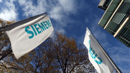 Bei Siemens brummen die Geschäfte. Foto: dpa/Karl-Josef Hildenbrand