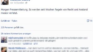 Der frühere SPD-Bundestagsabgeordnete Sebastian Edathy will sich nun zu den Kinderpornografie-Vorwürfen gegen ihn äußern. Foto: facebook.com/edathy | Screenshot: SIR