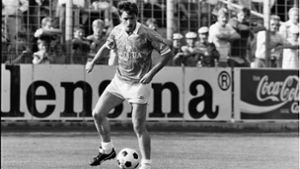 Wolfgang Schüler war von 1988 bis 1990 für die Stuttgarter Kickers am Ball. Foto: Baumann