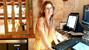 Ausgewandert und glücklich: Kathrin Schmierer in ihrem Hotel in Tarifa Foto: privat