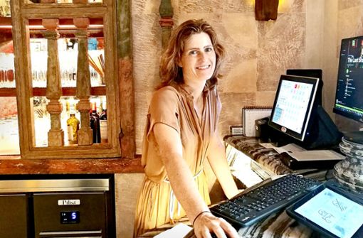 Ausgewandert und glücklich: Kathrin Schmierer in ihrem Hotel in Tarifa Foto: privat