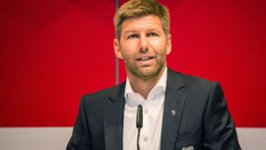 Thomas Hitzlsperger  – hier bei der Mitgliederversammlung – wird nun VfB-Vorstandschef. Foto: dpa/Christoph Schmidt