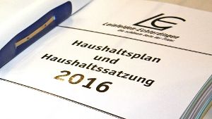 Der Haushalt der Stadt Leinfelden-Echterdingen für 2016 ist seit dieser Woche unter Dach und Fach. Foto: Natalie  Kanter
